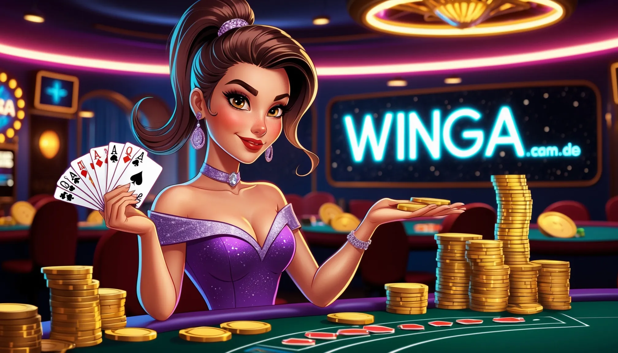 Wingaga App - jetzt herunterladen und mobil spielen